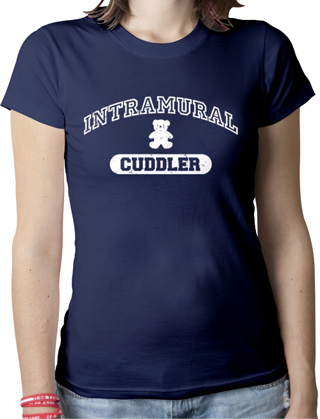 Intramural Cuddler Ladies Organic T-Shirt