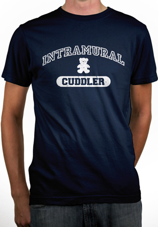 Intramural Cuddler Mens Organic T-Shirt