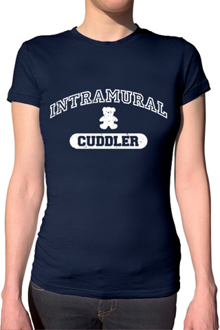 Intramural Cuddler Ladies T-Shirt