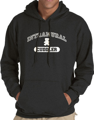 Intramural Cuddler Mens Hooded Sweatshirt