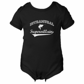 Intramural Supervillain Infant Bodysuit