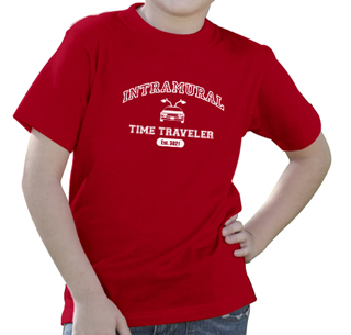 Intramural Time Traveler Kids T-Shirt