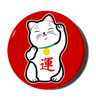Maneki Neko Magnet