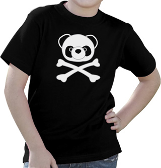Pirate Panda Kids T-Shirt
