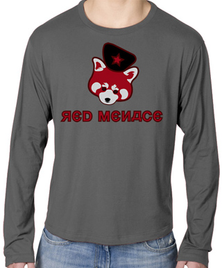 The Red Menace Mens Long Sleeve T-Shirt