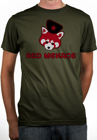 The Red Menace Mens Organic T-Shirt