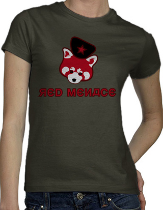 \#3 Ex-Boyfriend  	 :: The Red Menace T-Shirt