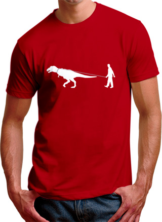 walking the dinosaur t-shirt walking the dinosaur t-shirt