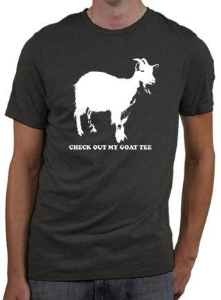 goat t-shirt goat t-shirt