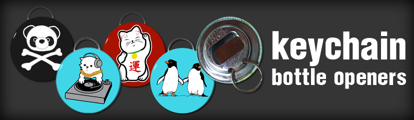 Cool keychain bottle openers