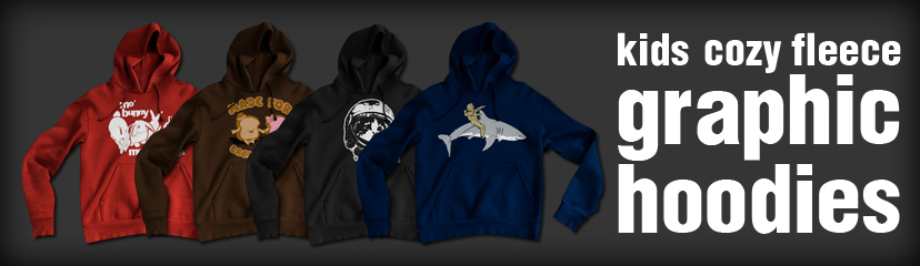 Cozy soft fleece hooded sweatshirts for kids. Hoodies to keep your little ones warm and stylish all winter long.