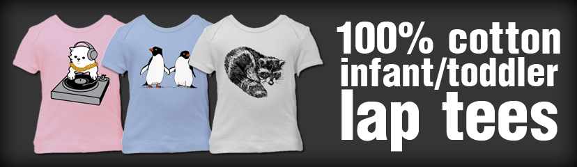 Funny t-shirts for babies, infants, and toddlers