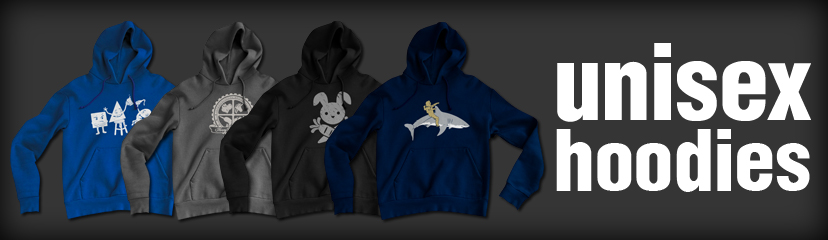 Cool fleece hooded sweatshirts with a unisex fit. Hoodies to keep you warm during chilly months.