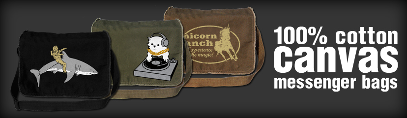 Cool canvas messenger bags