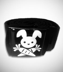 Jolly Roger Bunny Belt