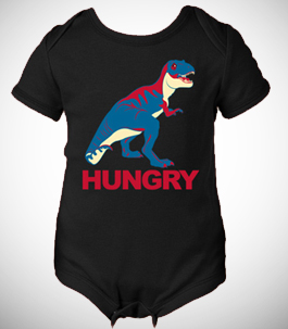 T-Rex Is Hungry Infant Bodysuit