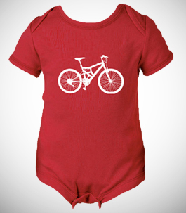 Bike Love Infant Bodysuit