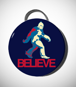 Bigfoot Keychain Bottle Opener