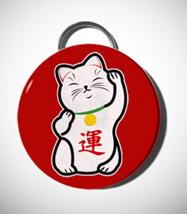 Polar Bear Keychain Bottle Opener