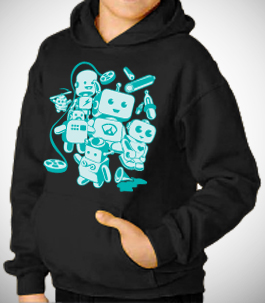 Brooklyn Bridge Kids Hoodie