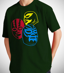 Luchador Kids T-Shirt 