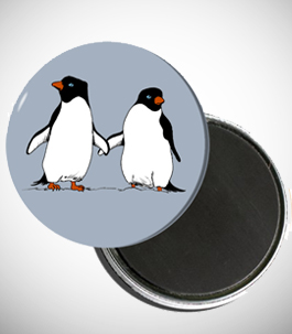 Penguin Lovers Magnet