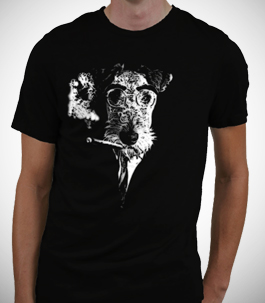 
Groucho Barks Mens Slim Fit T-shirt