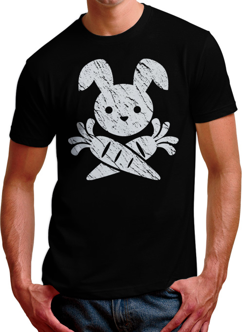 Jolly Roger Bunny T-Shirt | Ex-Boyfriend